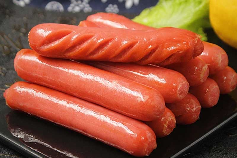 漢伯(bo)尅(ke)檯灣風味(wei)熱狗(gou)腸(chang)